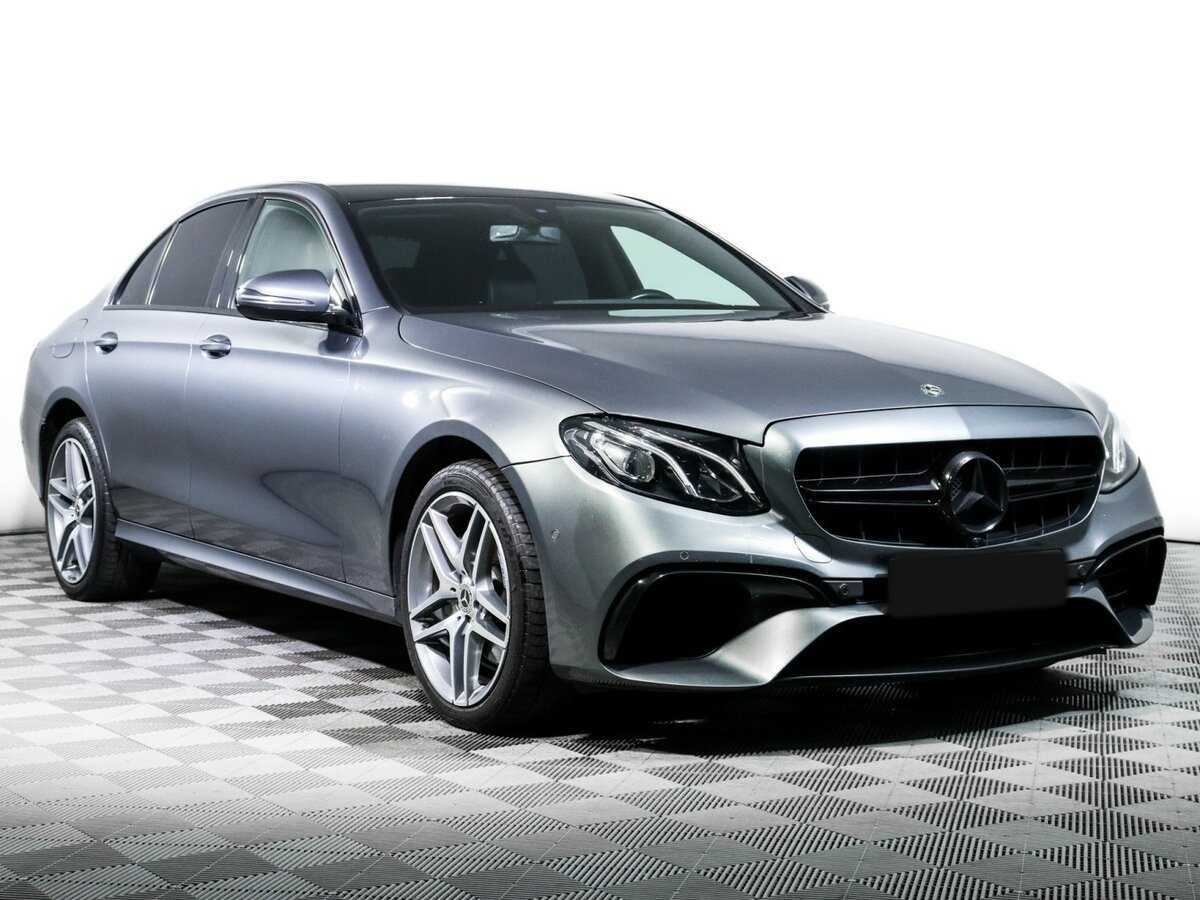 Mercedes-Benz E-Класс с пробегом — 2019 год. Фото: #2
