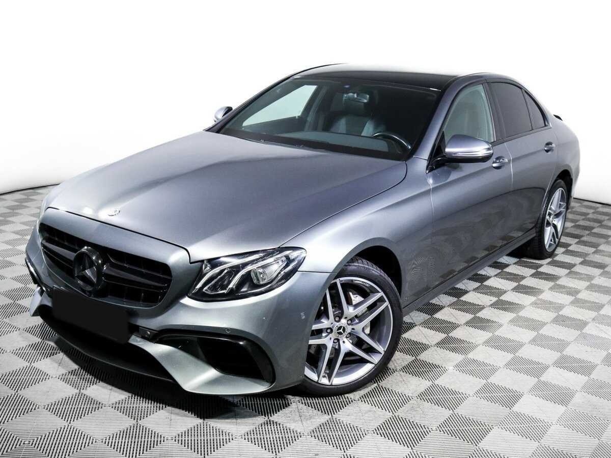 Mercedes-Benz E-Класс с пробегом — 2019 год. Фото: #12