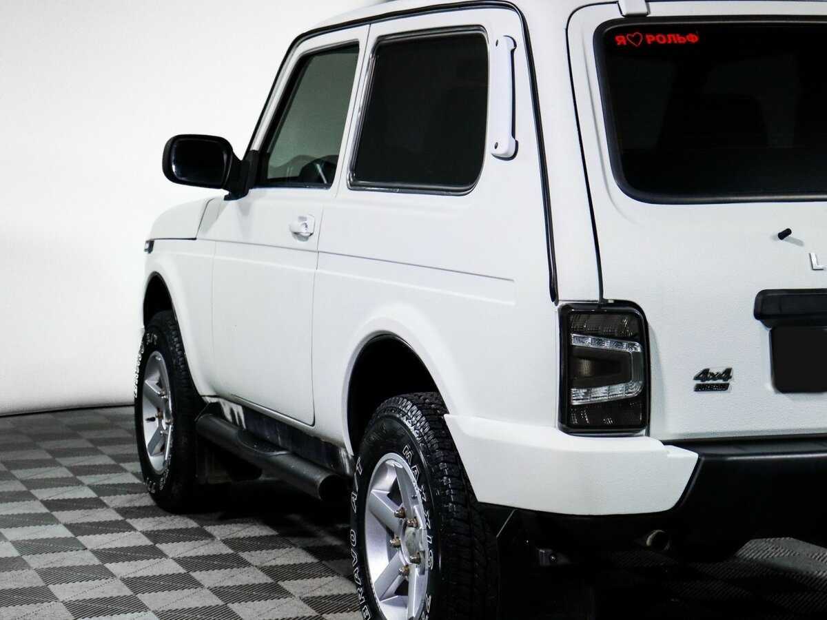 Lada (ВАЗ) 2121 (4x4) с пробегом — 2016 год. Фото: #16