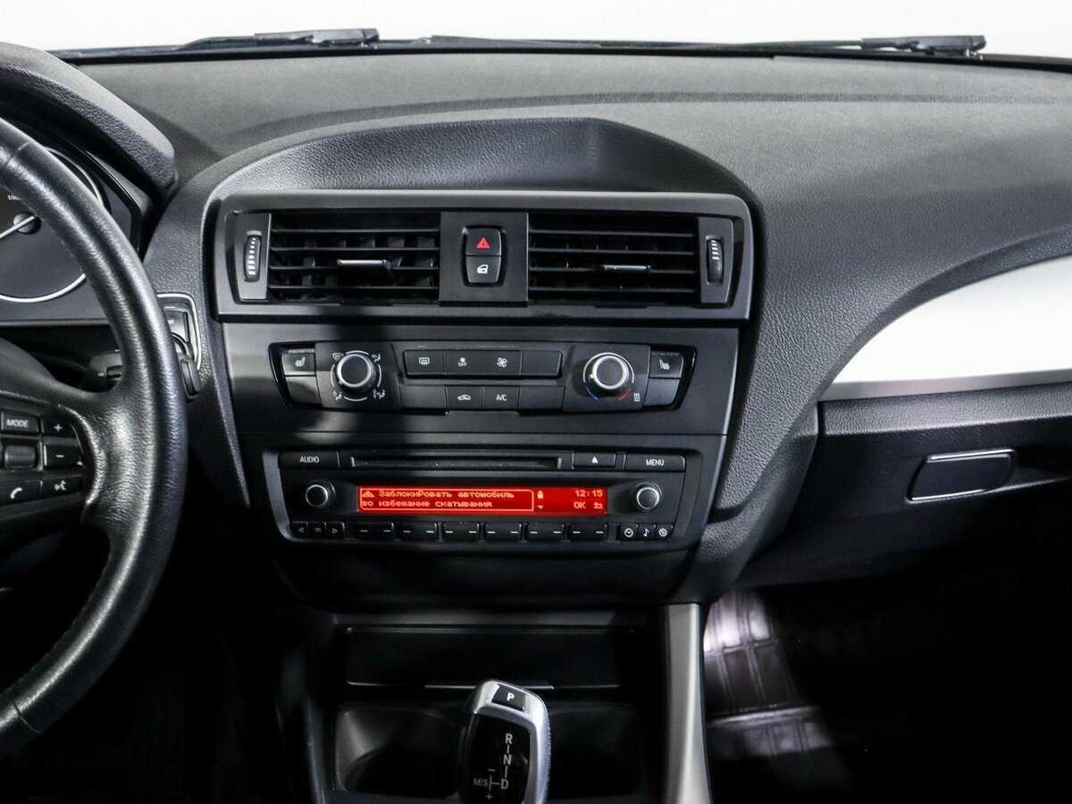 BMW 1 серии с пробегом — 2013 год. Фото: #9