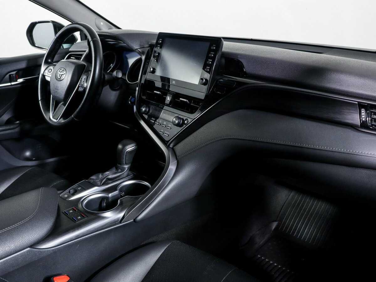 Toyota Camry с пробегом — 2021 год. Фото: #5