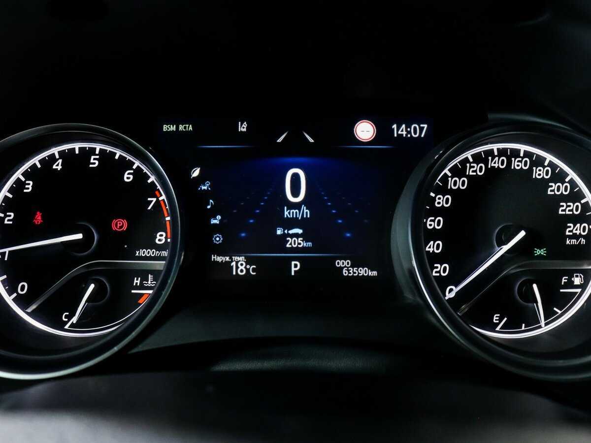 Toyota Camry с пробегом — 2021 год. Фото: #7