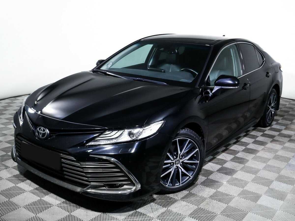 Toyota Camry с пробегом — 2021 год. Фото: #12