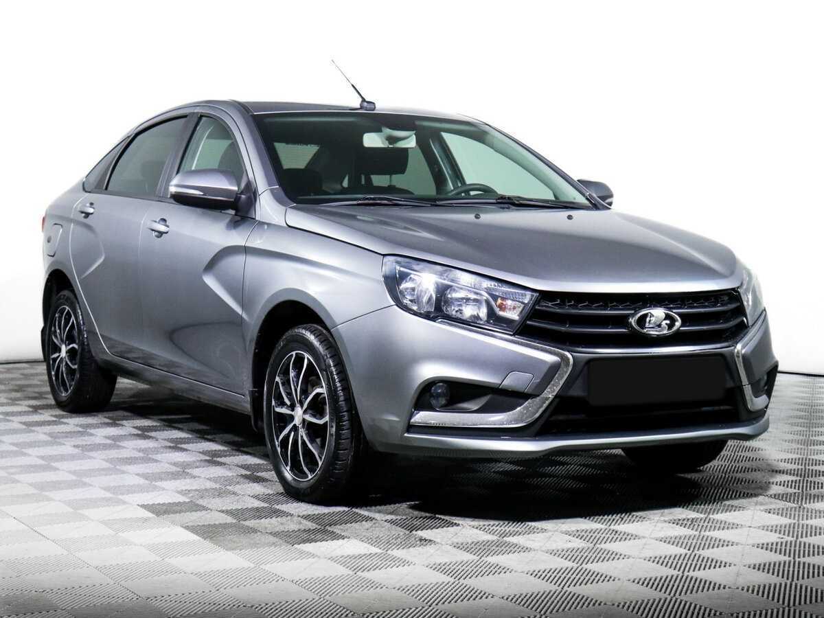 Lada (ВАЗ) Vesta с пробегом — 2016 год. Фото: #2