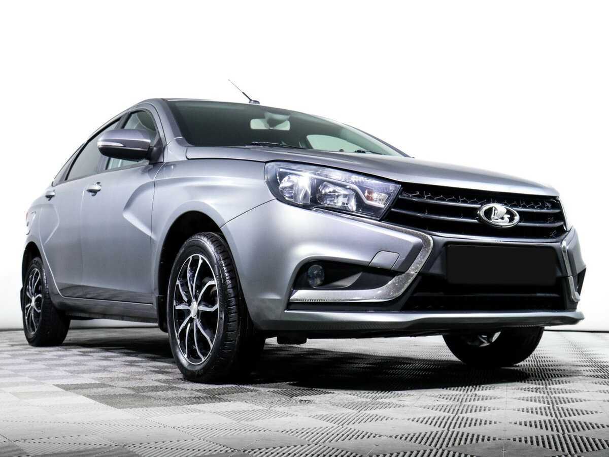 Lada (ВАЗ) Vesta с пробегом — 2016 год. Фото: #17