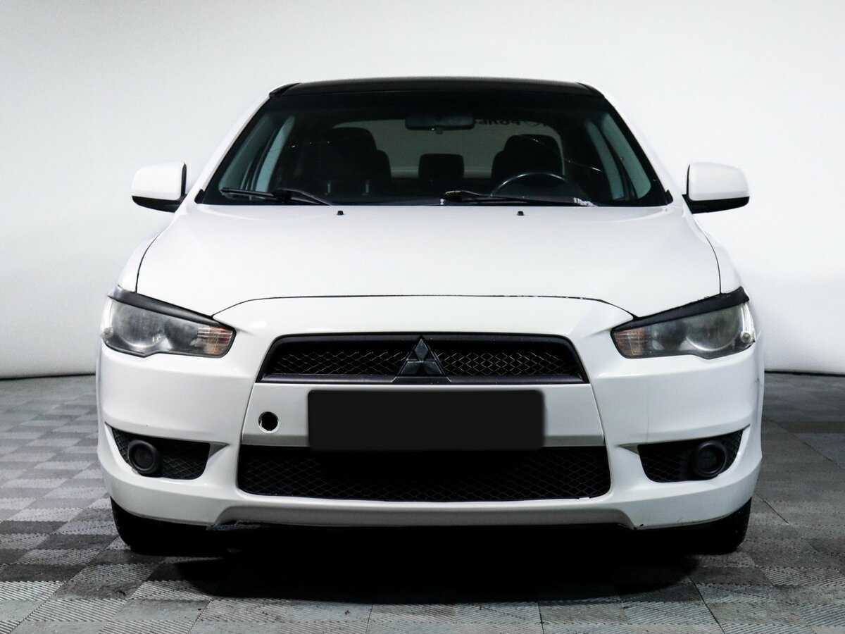 Mitsubishi Lancer с пробегом — 2008 год. Фото: #1