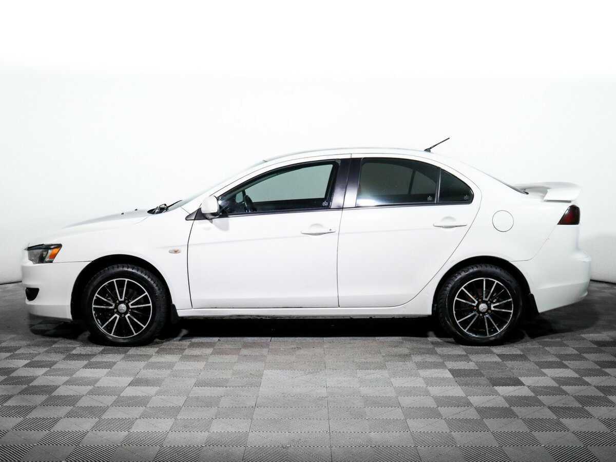 Mitsubishi Lancer с пробегом — 2008 год. Фото: #4