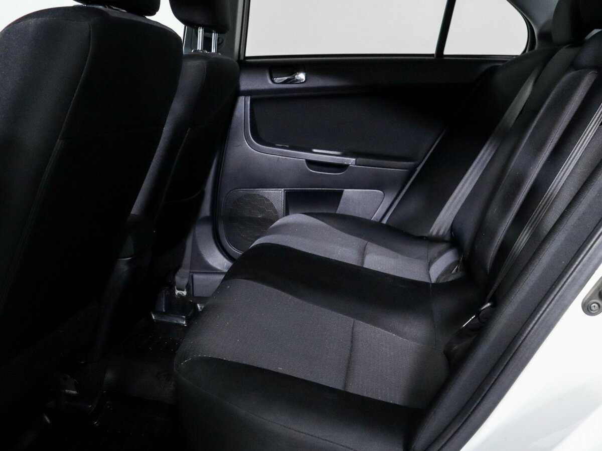 Mitsubishi Lancer с пробегом — 2008 год. Фото: #6