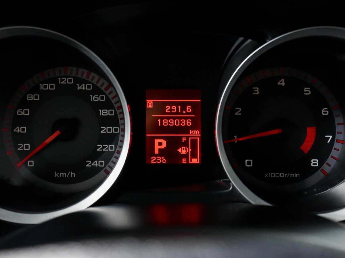 Mitsubishi Lancer с пробегом — 2008 год. Фото: #7