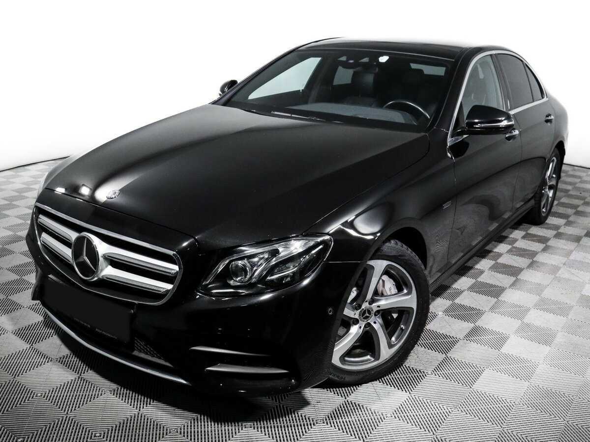 Mercedes-Benz E-Класс с пробегом — 2018 год. Фото: #12