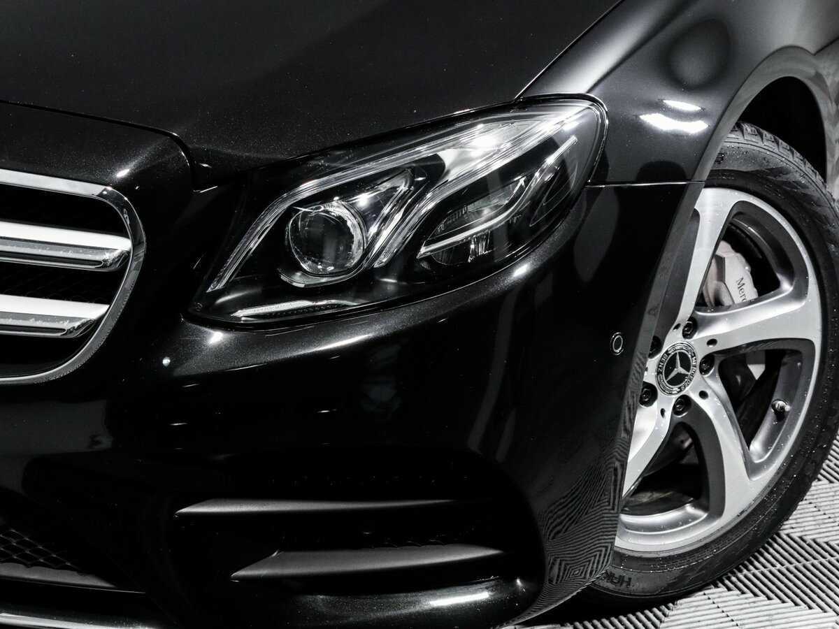 Mercedes-Benz E-Класс с пробегом — 2018 год. Фото: #13