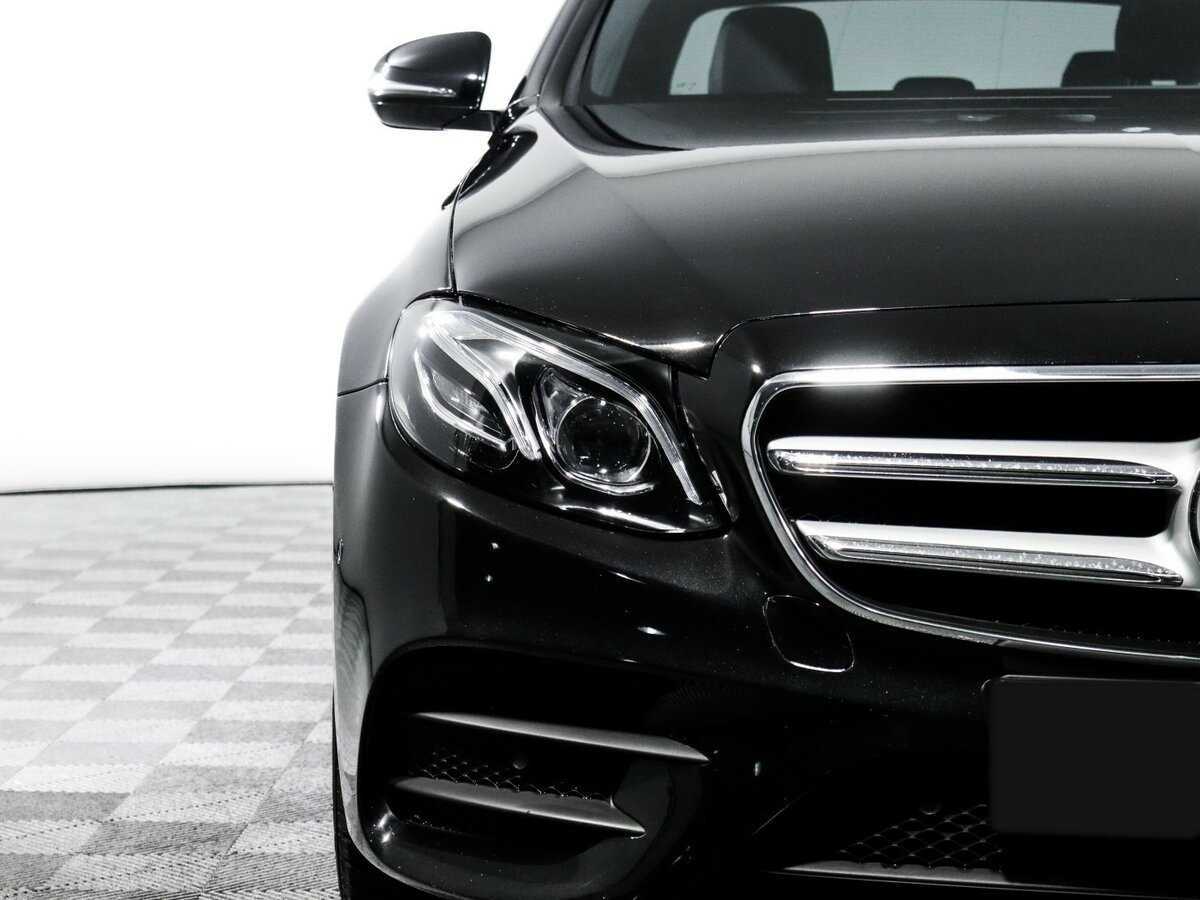 Mercedes-Benz E-Класс с пробегом — 2018 год. Фото: #14