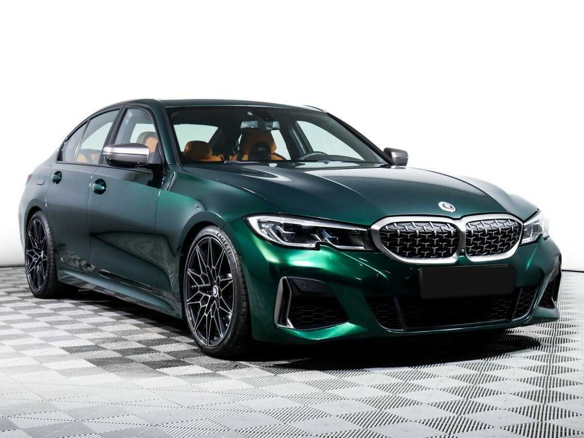 BMW 3 серии с пробегом — 2020 год. Фото: #2