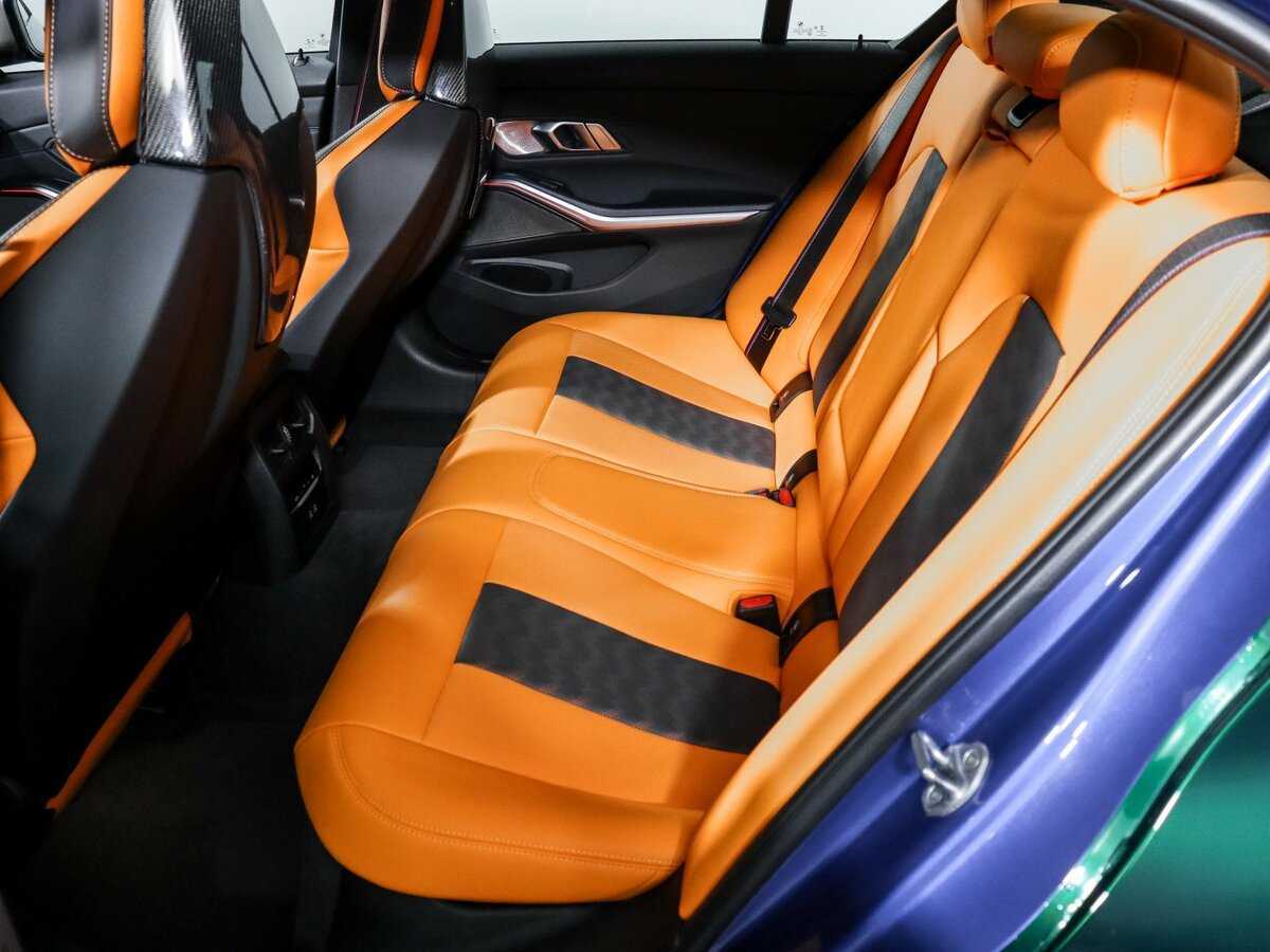 BMW 3 серии с пробегом — 2020 год. Фото: #6