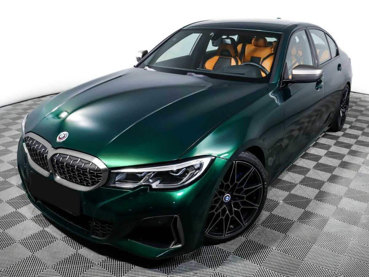 BMW 3 серии с пробегом — 2020 год. Фото: #12