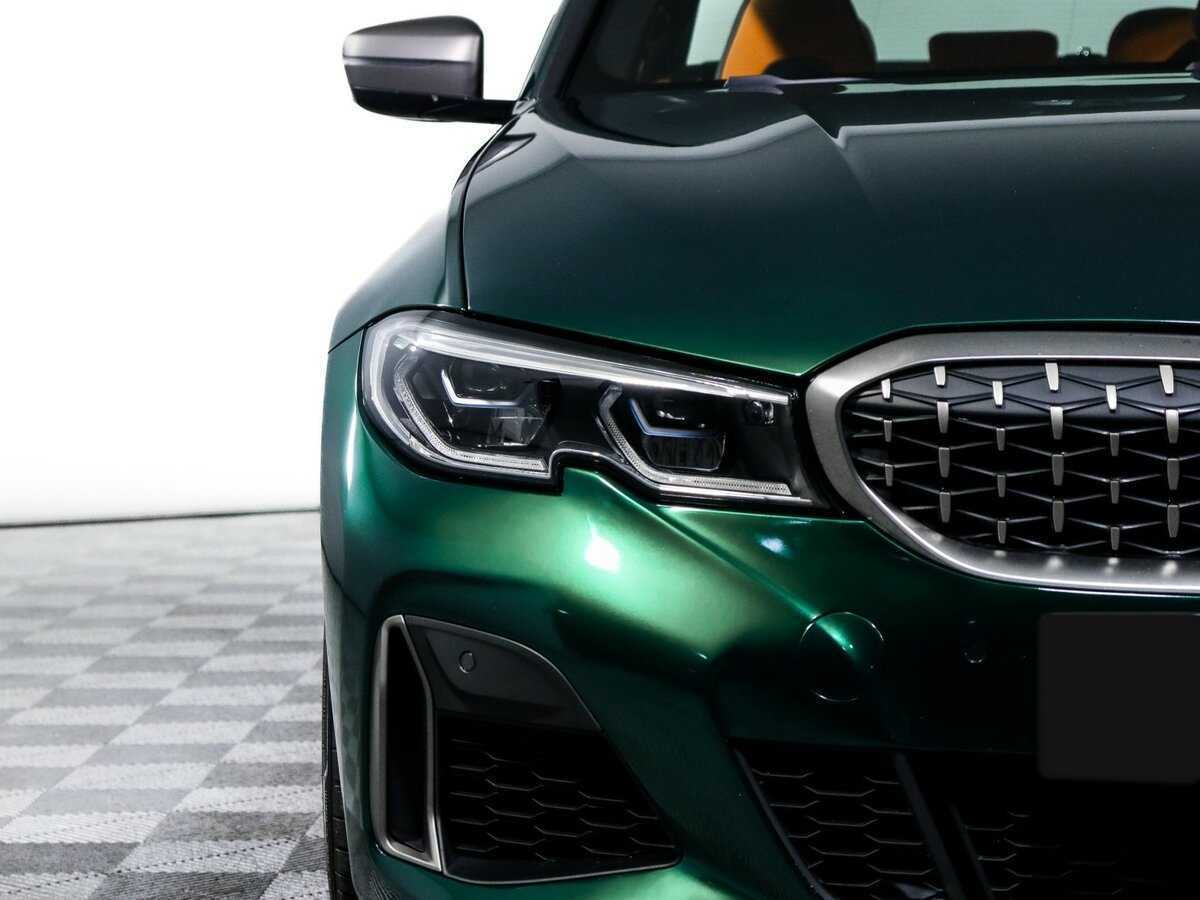 BMW 3 серии с пробегом — 2020 год. Фото: #14