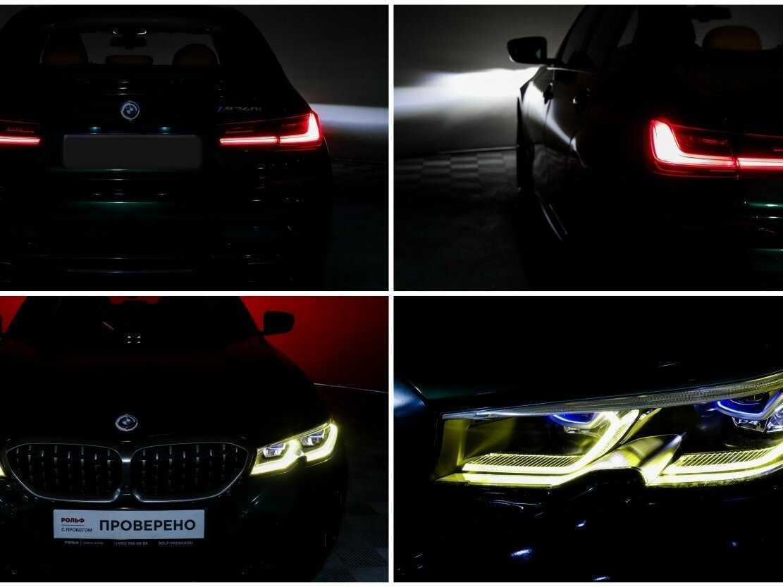 BMW 3 серии с пробегом — 2020 год. Фото: #22