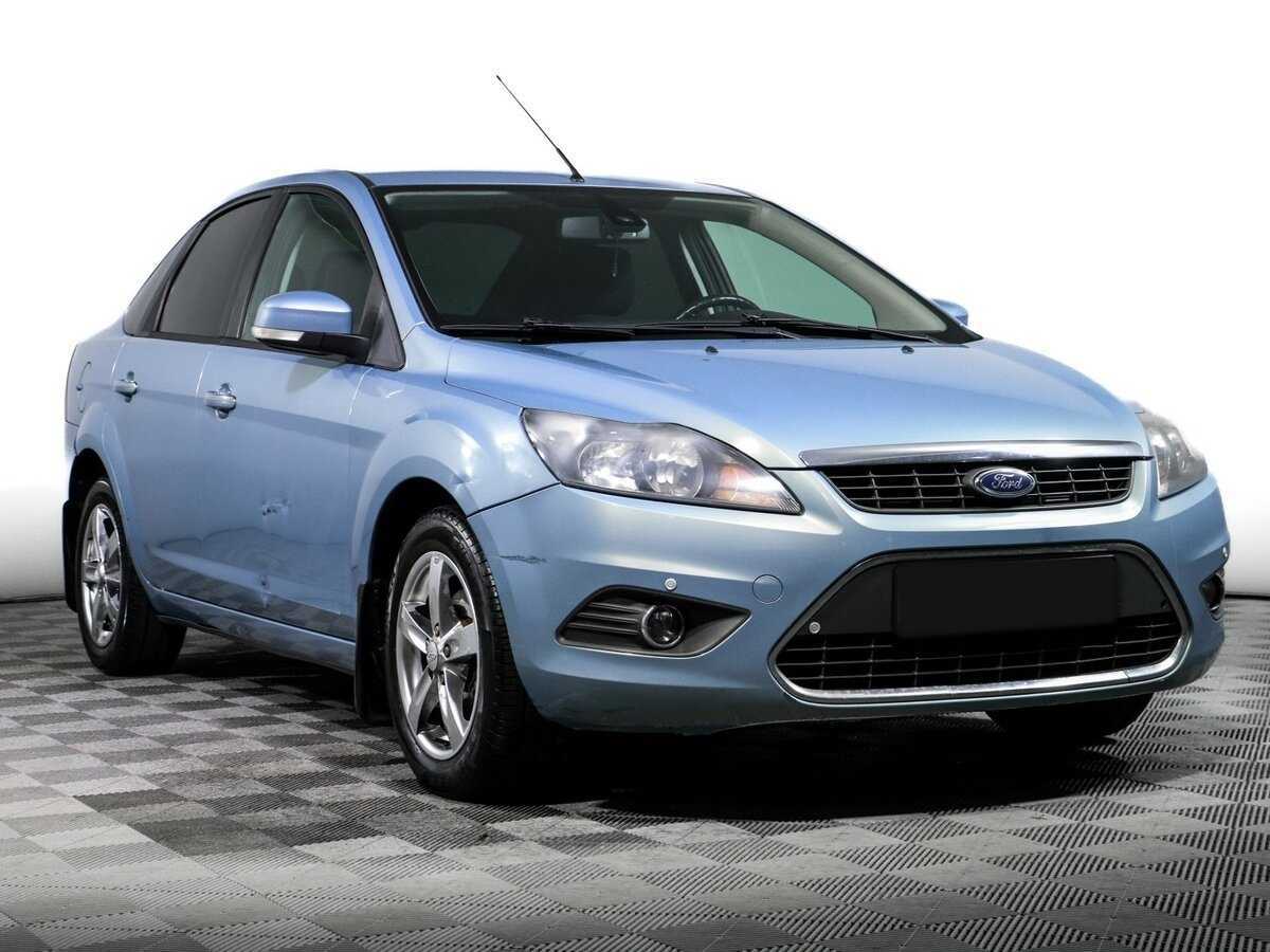 Ford Focus с пробегом — 2010 год. Фото: #2