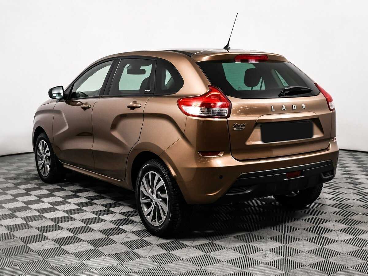 Lada (ВАЗ) XRAY с пробегом — 2020 год. Фото: #6