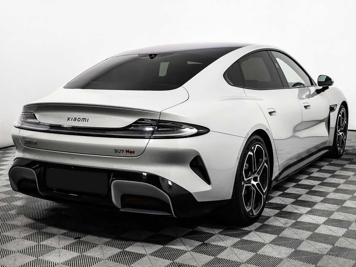 Xiaomi SU7 с пробегом — 2024 год. Фото: #4