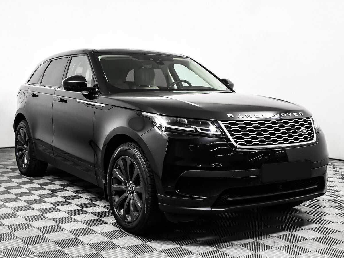 Land Rover Range Rover Velar с пробегом — 2020 год. Фото: #2