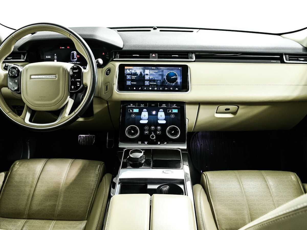 Land Rover Range Rover Velar с пробегом — 2020 год. Фото: #10