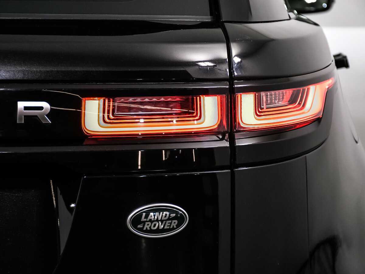 Land Rover Range Rover Velar с пробегом — 2020 год. Фото: #16