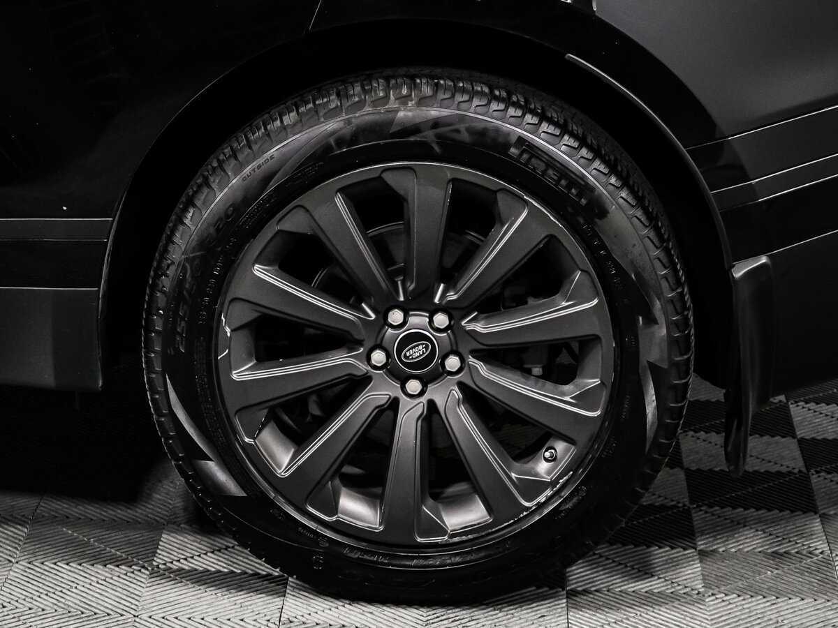 Land Rover Range Rover Velar с пробегом — 2020 год. Фото: #18