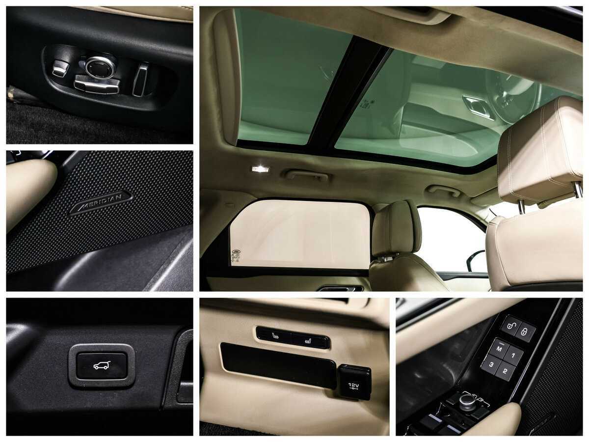 Land Rover Range Rover Velar с пробегом — 2020 год. Фото: #19