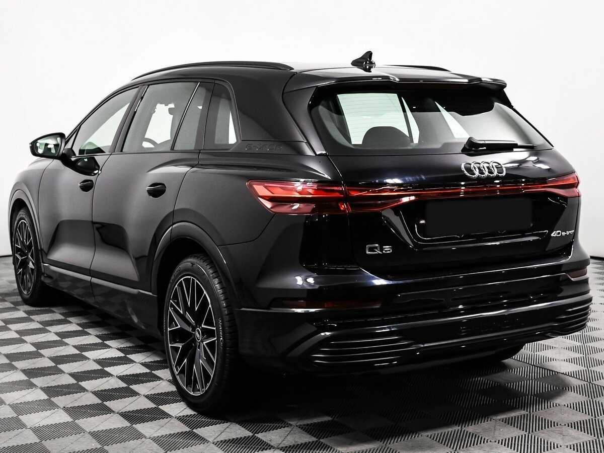 Audi Q5 e-tron с пробегом — 2022 год. Фото: #6