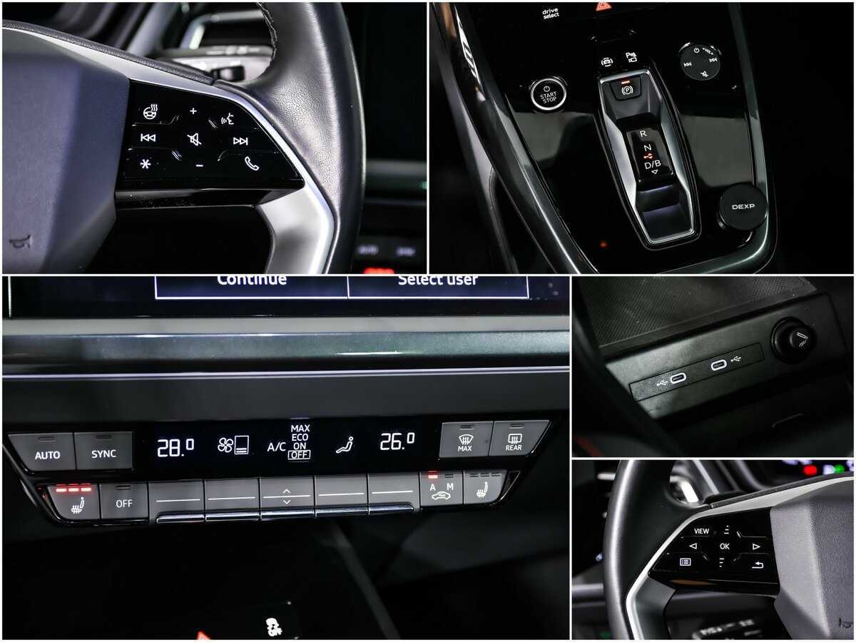 Audi Q5 e-tron с пробегом — 2022 год. Фото: #16