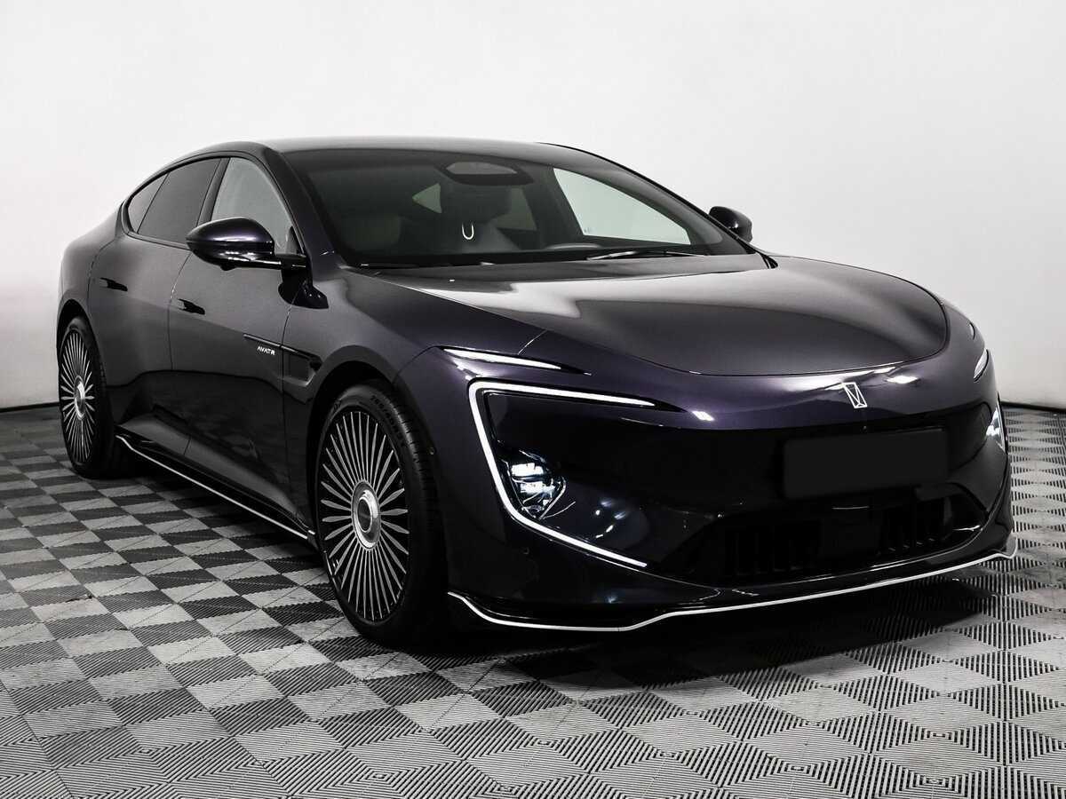 Avatr 12 с пробегом — 2023 год. Фото: #2