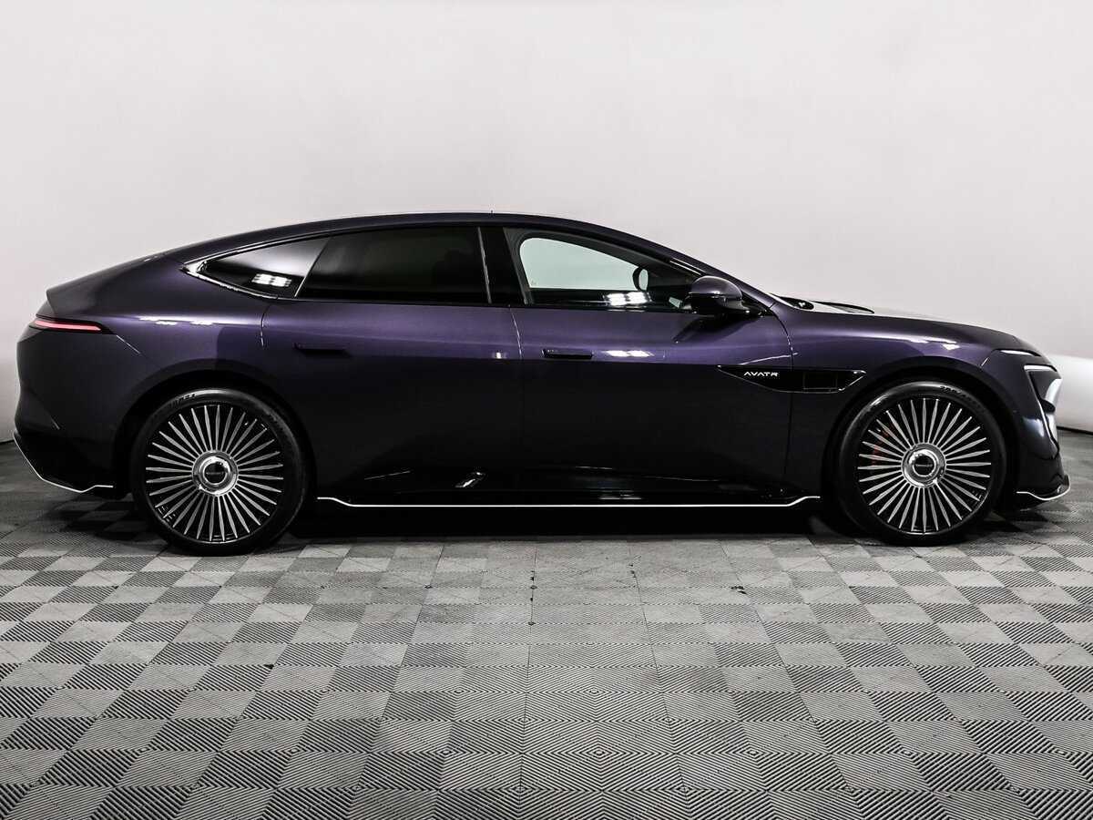 Avatr 12 с пробегом — 2023 год. Фото: #3