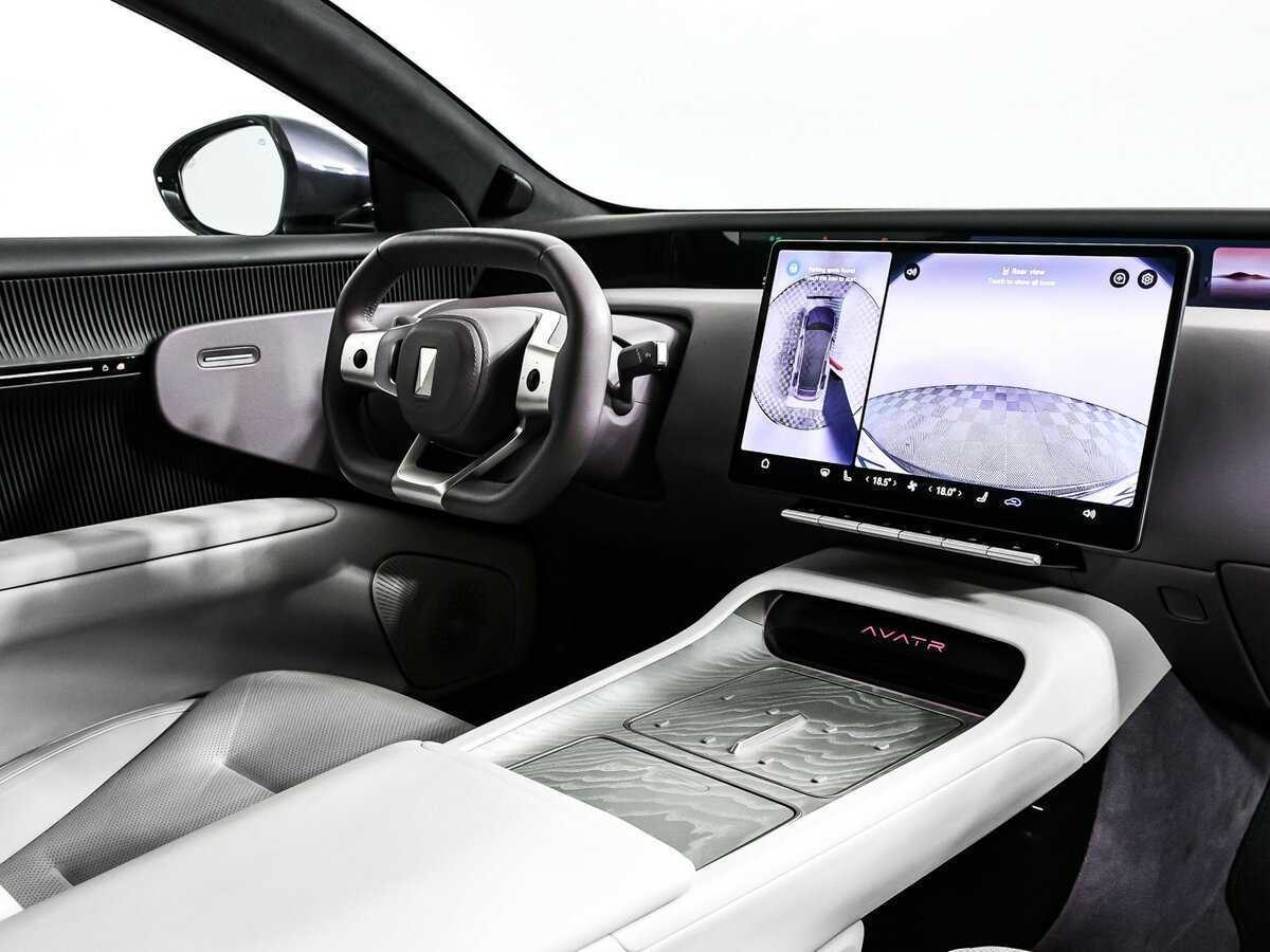 Avatr 12 с пробегом — 2023 год. Фото: #8