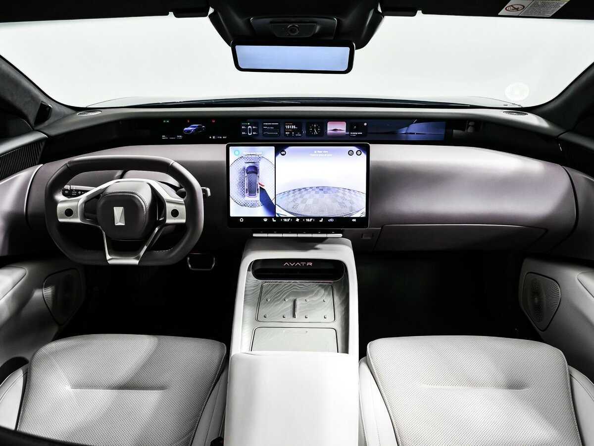 Avatr 12 с пробегом — 2023 год. Фото: #10