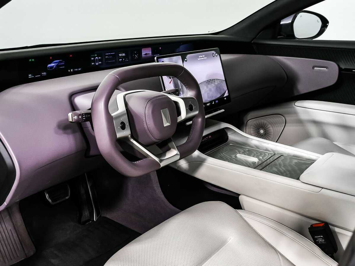 Avatr 12 с пробегом — 2023 год. Фото: #11