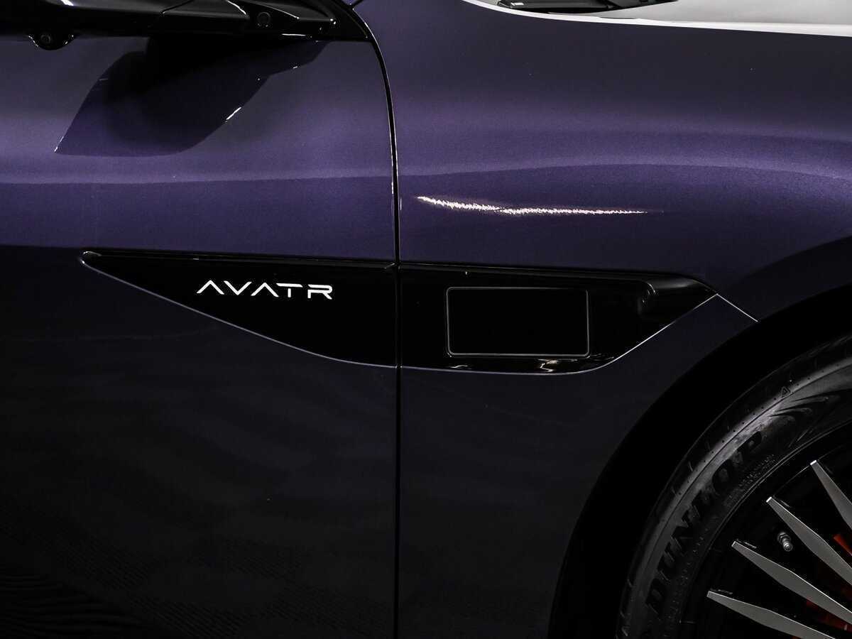 Avatr 12 с пробегом — 2023 год. Фото: #14