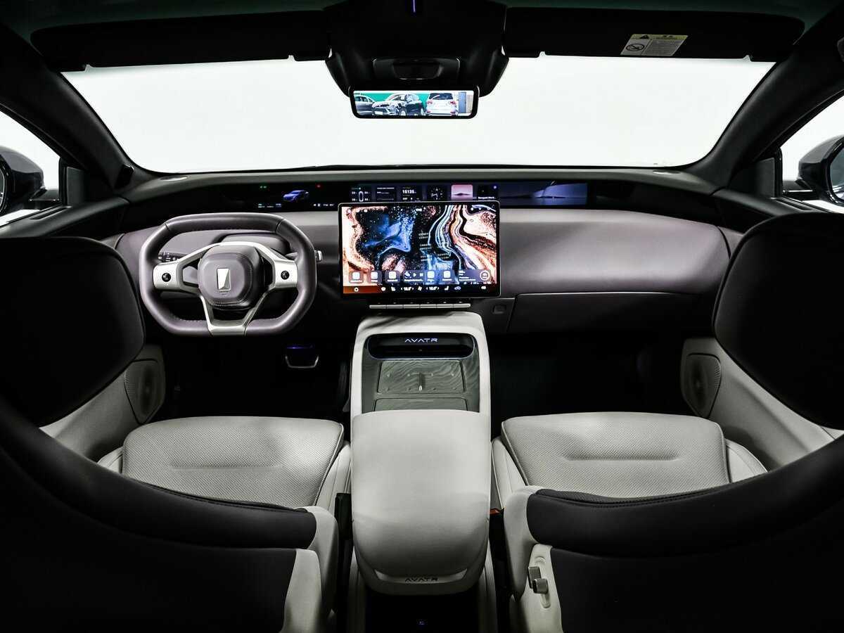 Avatr 12 с пробегом — 2023 год. Фото: #15