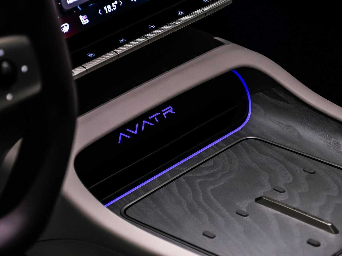 Avatr 12 с пробегом — 2023 год. Фото: #17