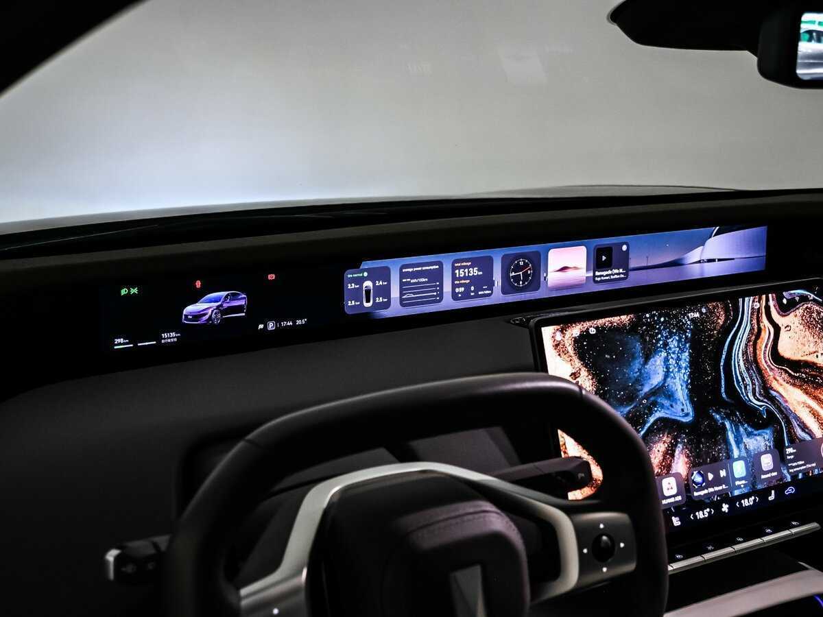 Avatr 12 с пробегом — 2023 год. Фото: #18