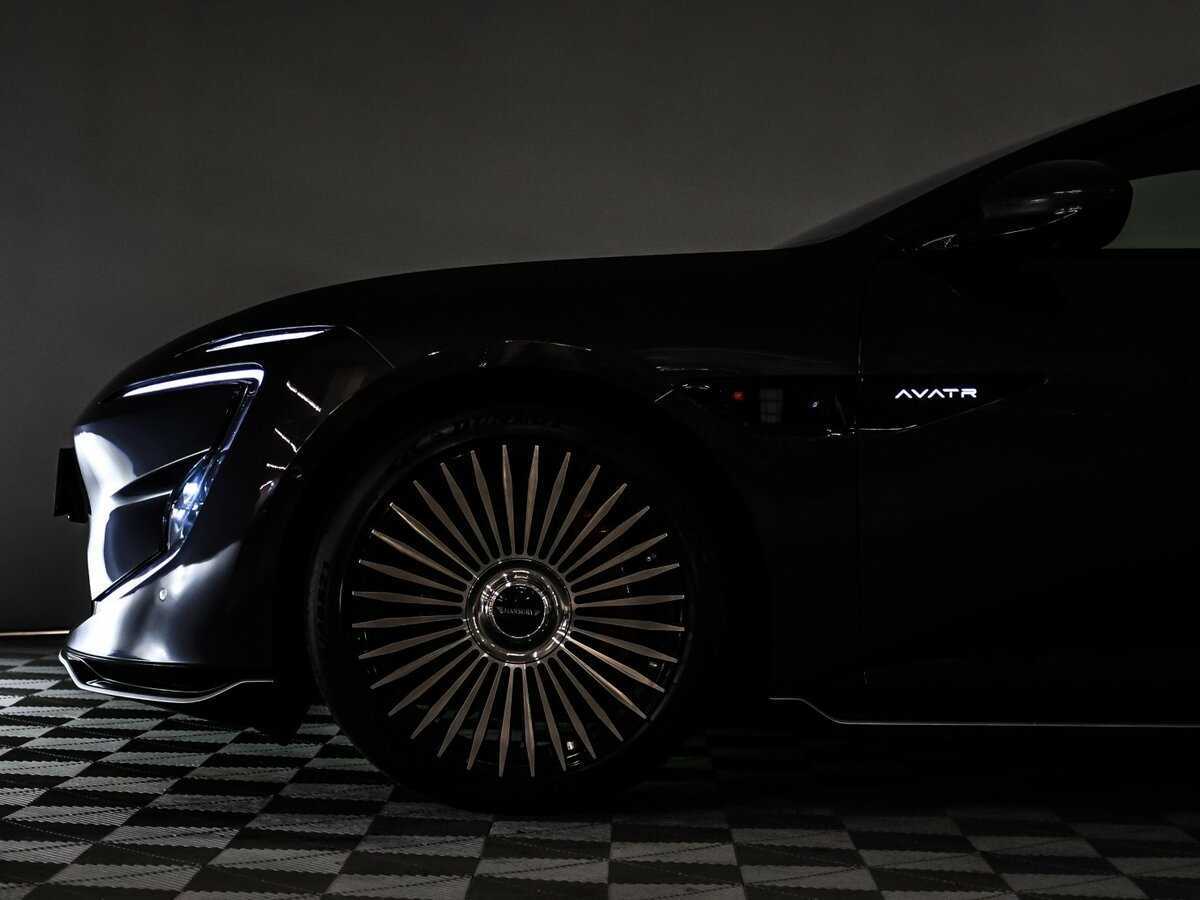 Avatr 12 с пробегом — 2023 год. Фото: #20