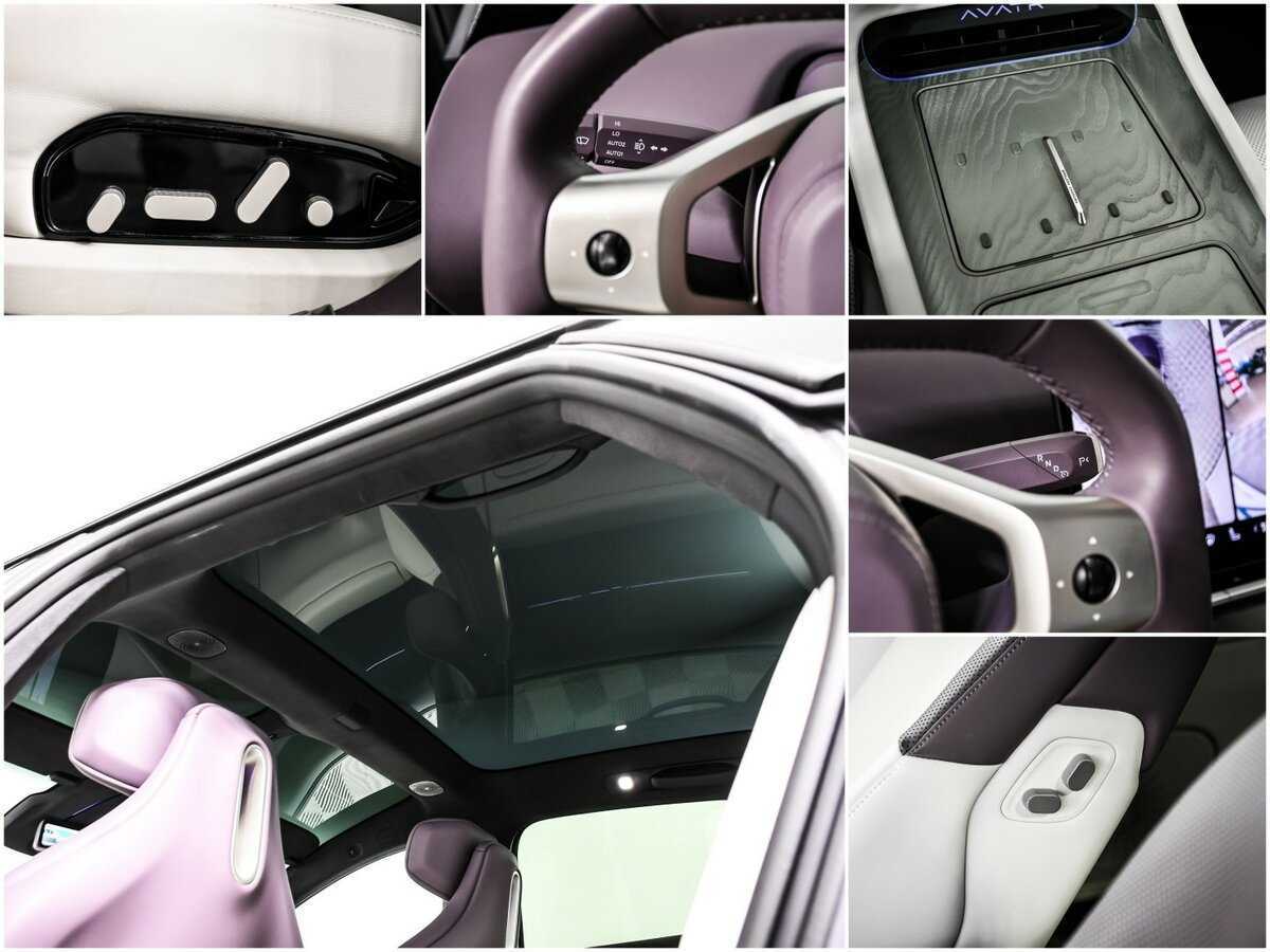 Avatr 12 с пробегом — 2023 год. Фото: #24