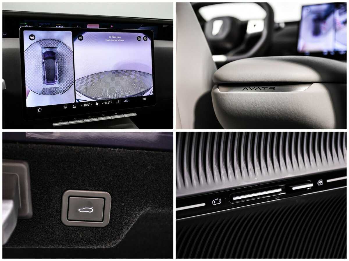 Avatr 12 с пробегом — 2023 год. Фото: #25