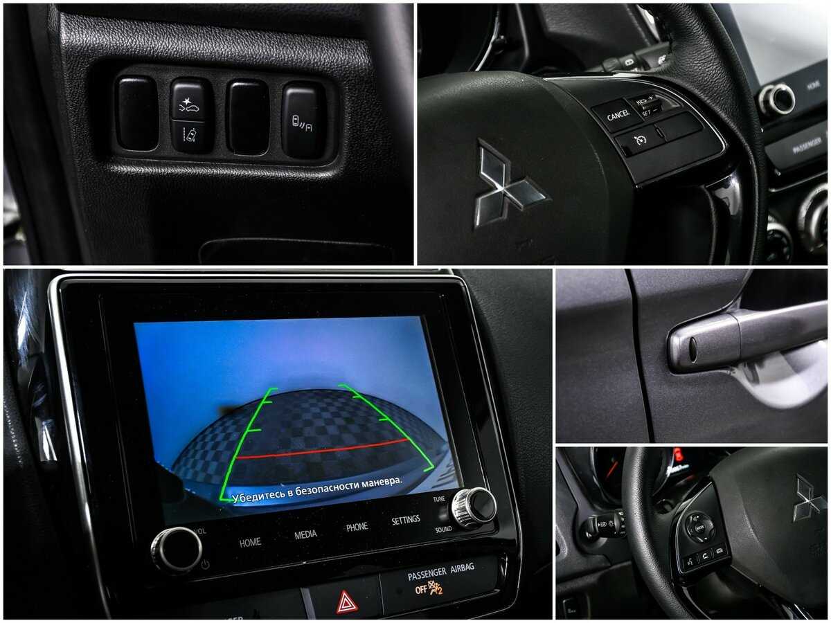 Mitsubishi Outlander Sport с пробегом — 2023 год. Фото: #16