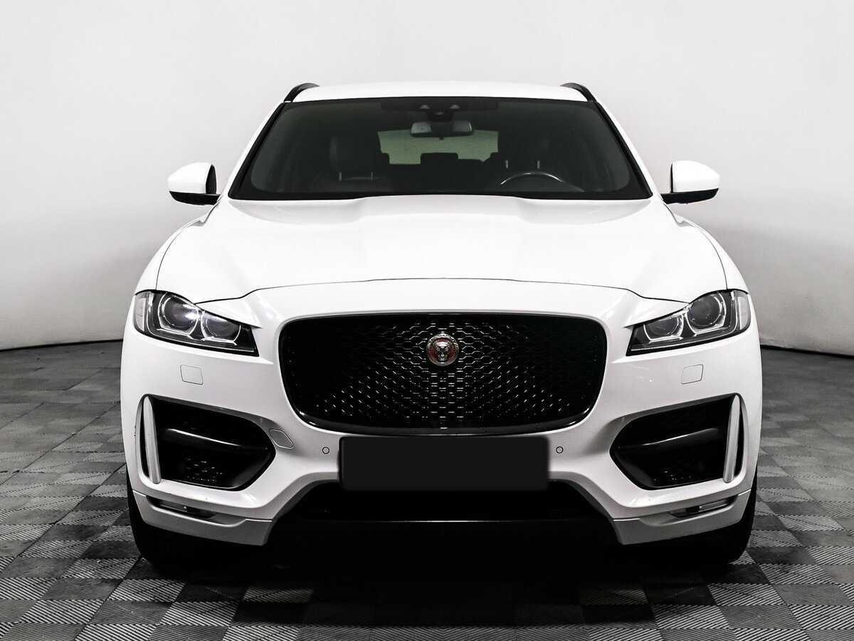 Jaguar F-Pace с пробегом — 2018 год. Фото: #1