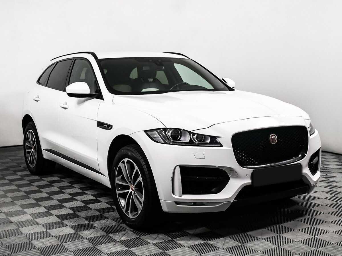 Jaguar F-Pace с пробегом — 2018 год. Фото: #2