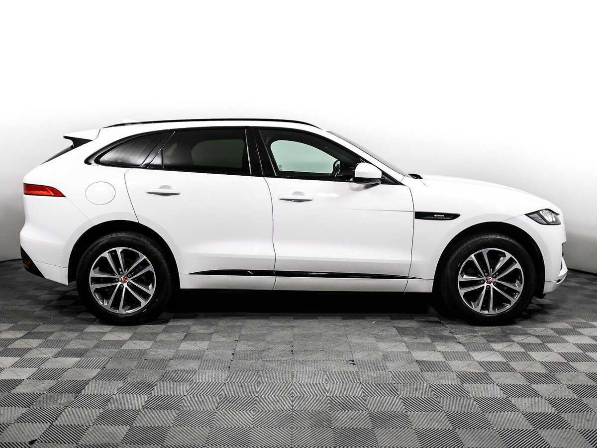 Jaguar F-Pace с пробегом — 2018 год. Фото: #3
