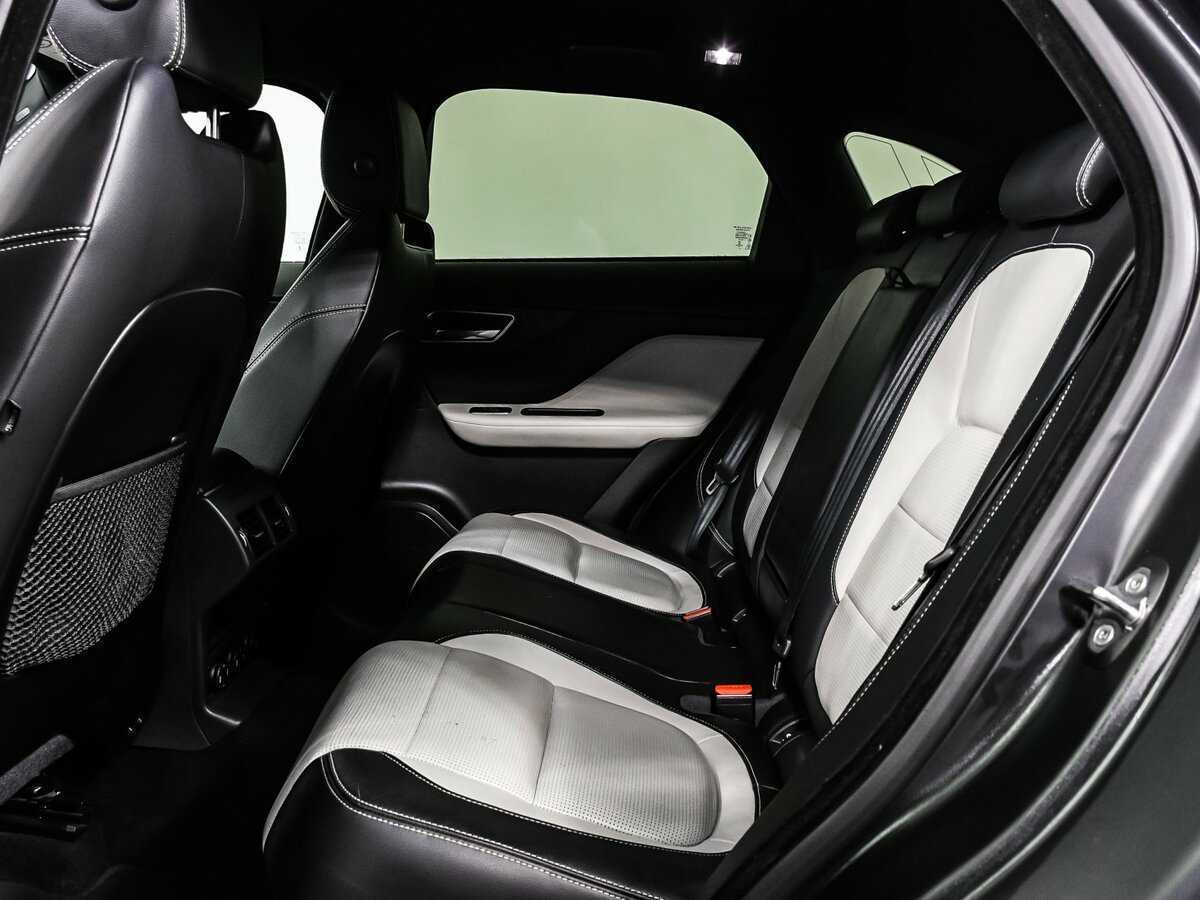 Jaguar F-Pace с пробегом — 2018 год. Фото: #12