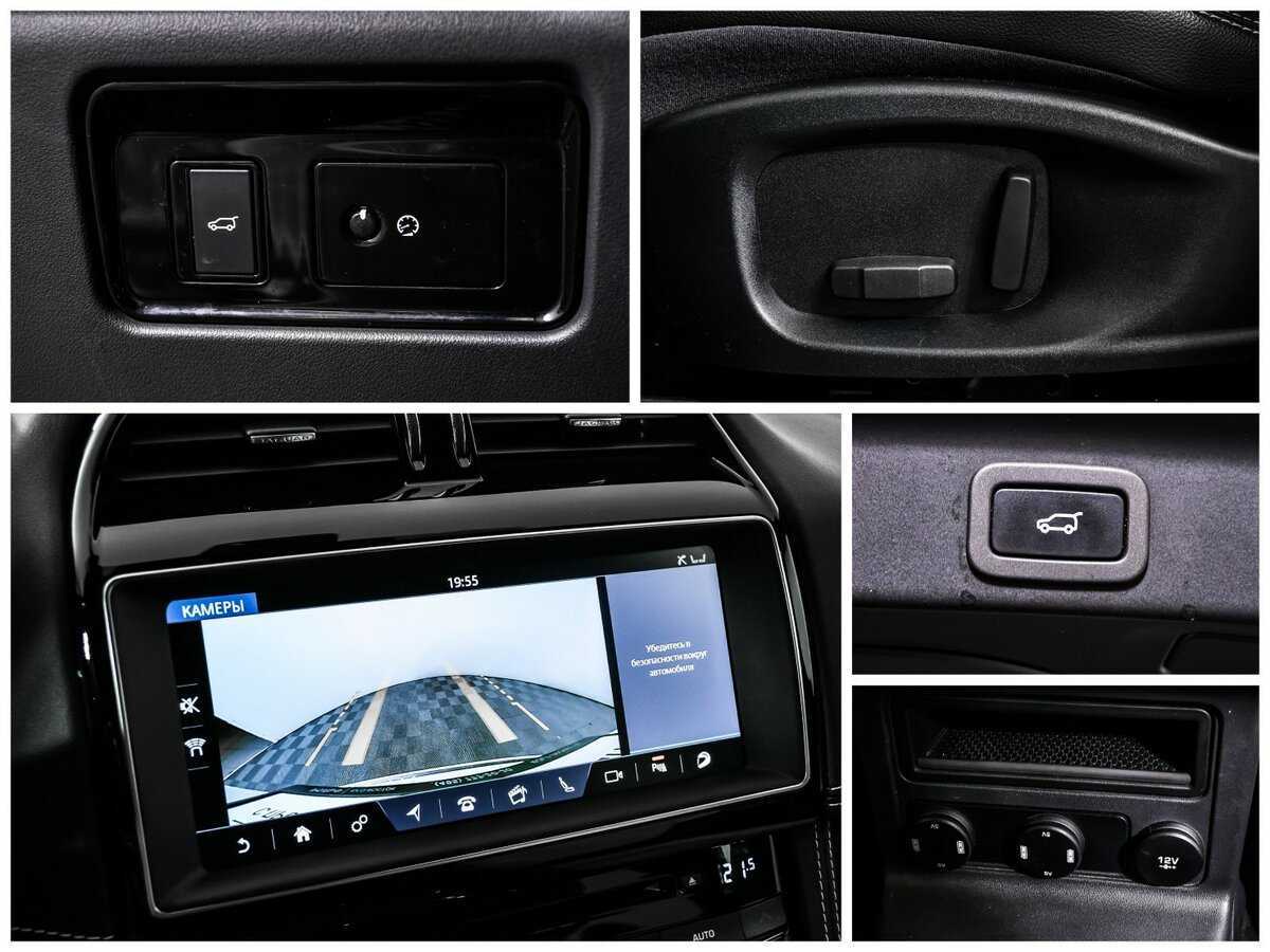 Jaguar F-Pace с пробегом — 2018 год. Фото: #13