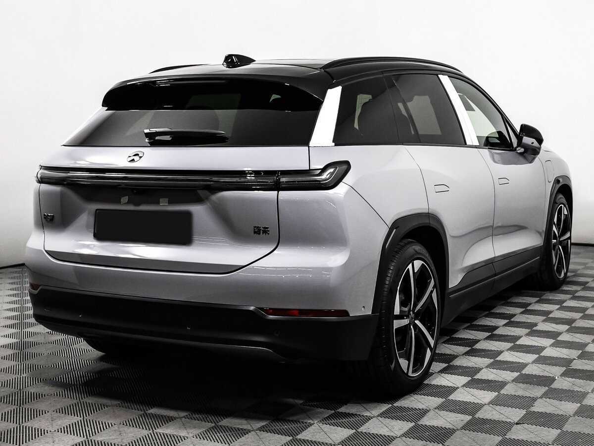 Nio ES7 с пробегом — 2024 год. Фото: #4